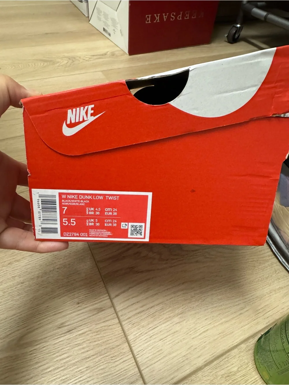 Nike Dunks Black & White Low-Top Sneakers